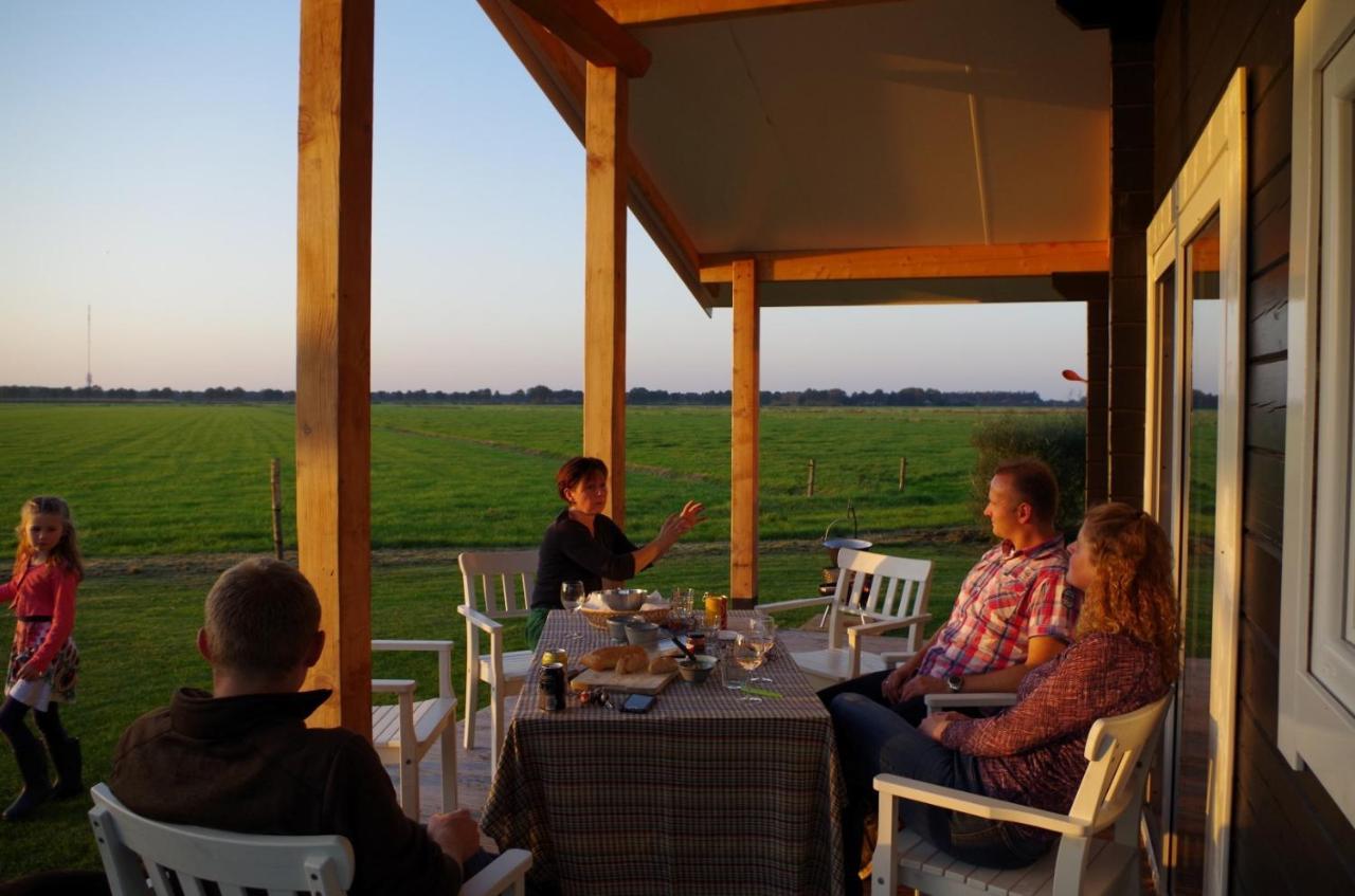 Charme Camping Vorrelveen Beilen 외부 사진
