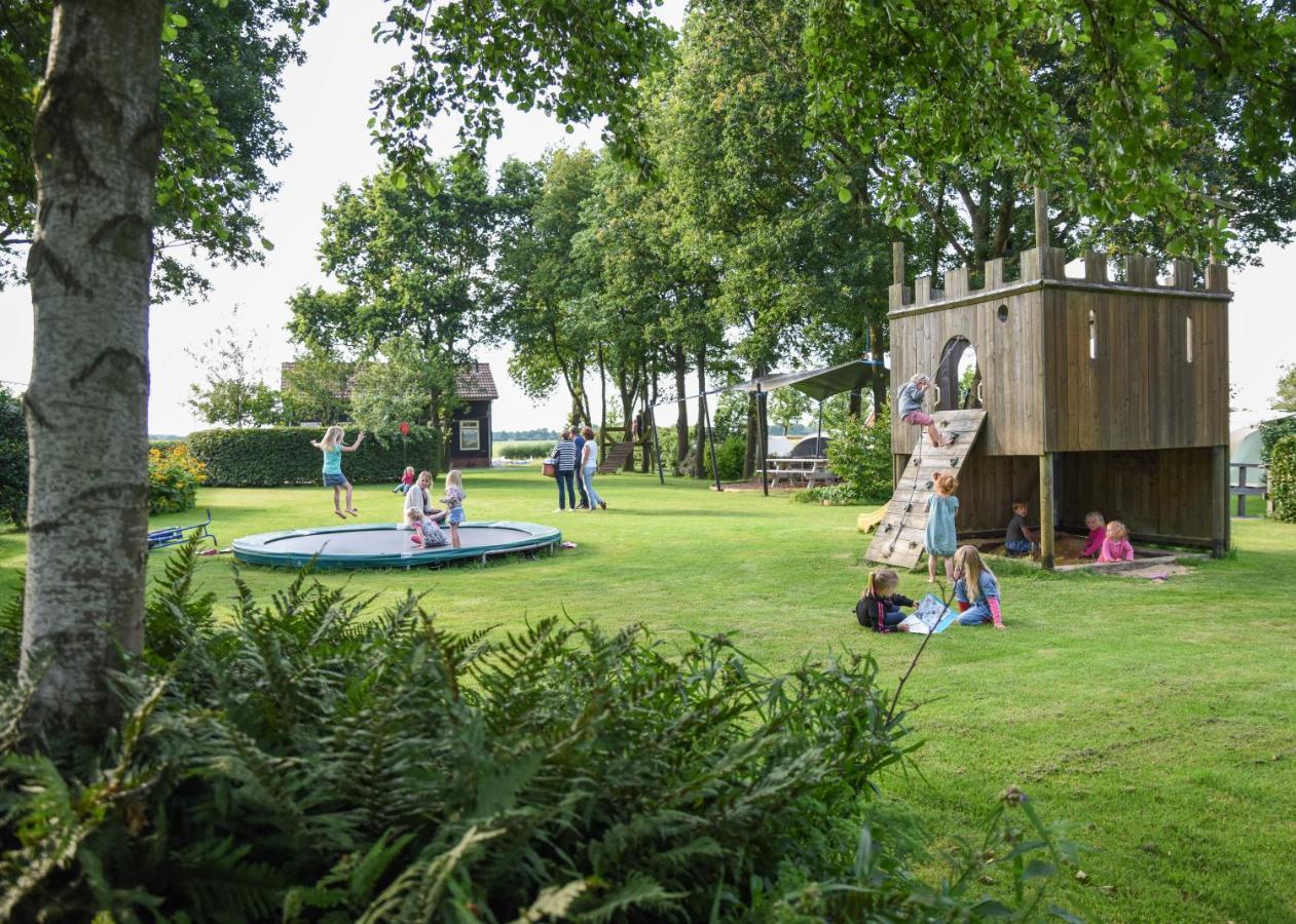 Charme Camping Vorrelveen Beilen 외부 사진